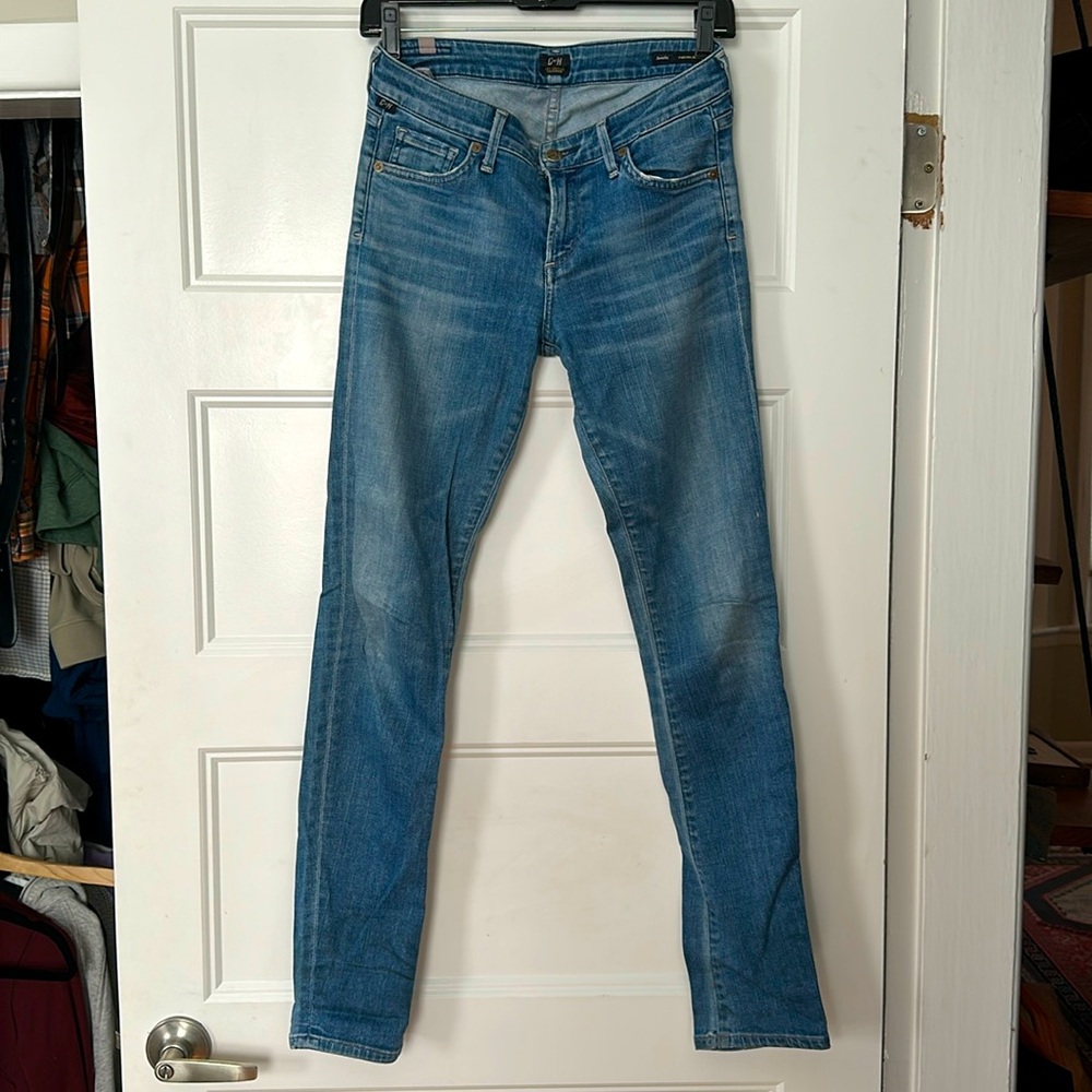 Citizens of Humanity Arielle Mid Rise Skinny Jean